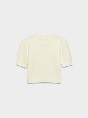 Aritzia essential wool cashmere cherub sweater